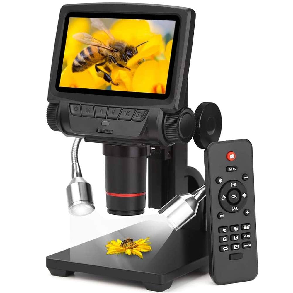 Andonstar ADSM301 5インチHDMI 1080Pデジタル顕微鏡 Amazon.com : Andonstar ADSM301 5 inch Screen 1080P HDMI/AV
